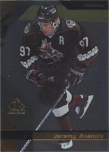 1997-98 SP Authentic - Jeremy Roenick #118