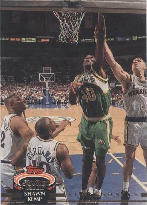 Topps Stadium Club 1992-93 - Shawn Kemp #102