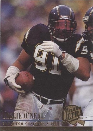 1994 Fleer Ultra Leslie O'Neal #270