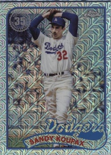 2024 Topps Series 2 - Sandy Koufax #2T89C-89