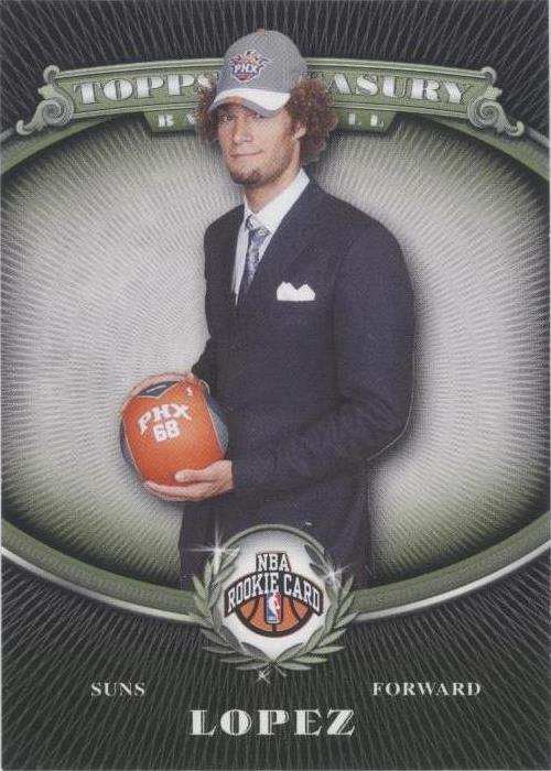 2008-09 Topps Treasury - Robin Lopez #114