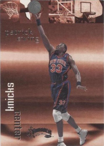 1998-99 Skybox Thunder - Patrick Ewing #33