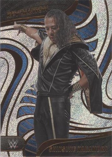 2023 Panini Revolution WWE - Shinsuke Nakamura #82
