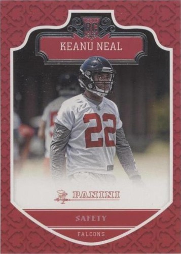 2016 Panini Keanu Neal #265