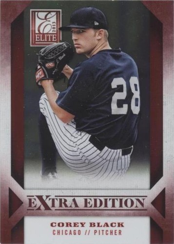 2013 Panini Elite Extra Edition - Corey Black #69