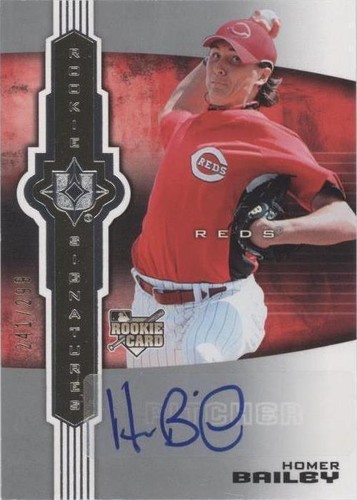 2007 Ultimate Collection - Homer Bailey #114