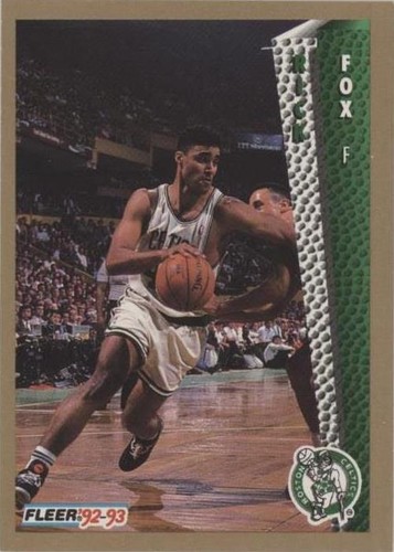 1992-93 Fleer - Rick Fox #14