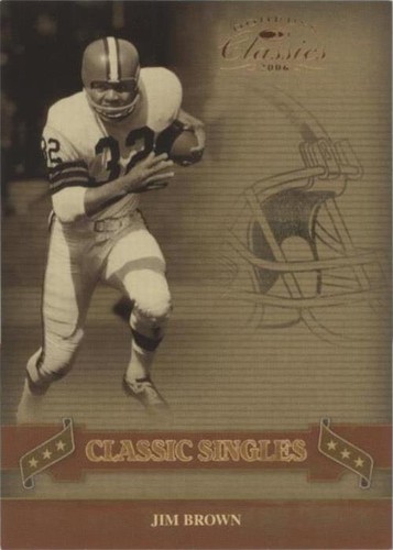 2006 Donruss Classics Jim Brown #CS-7