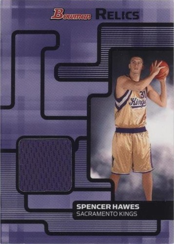 2007-08 Bowman Draft Picks & Stars - Spencer Hawes #BR-SH