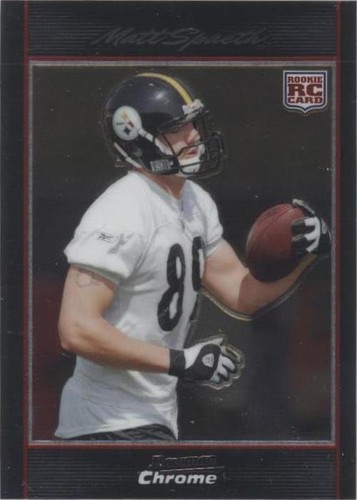 2007 Bowman Chrome Matt Spaeth #BC23