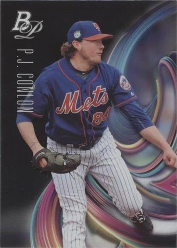 2018 Bowman Platinum - P.J. Conlon #TOP-26