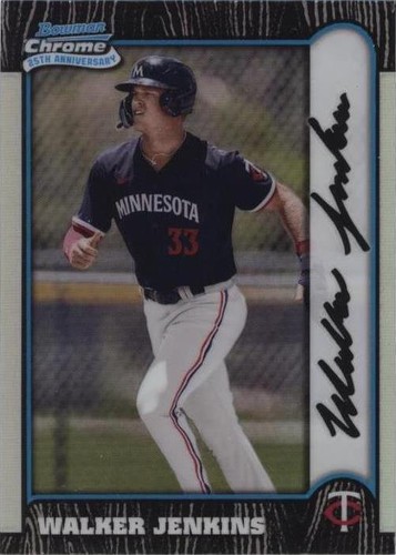 2024 Bowman Chrome - Walker Jenkins #BC25-25