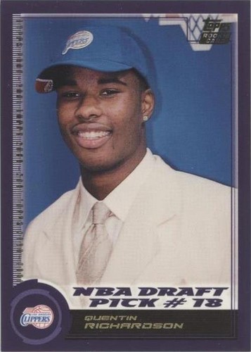 2000-01 Topps - Quentin Richardson #141