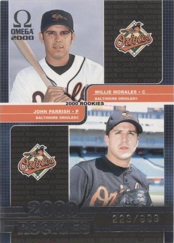 2000 Pacific Omega - John Parrish Willie Morales #160