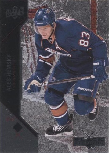 2011-12 Upper Deck Black Diamond - Ales Hemsky #25