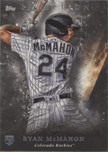 2018 Topps Inception - Ryan McMahon #7