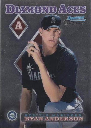 1999 Bowman Chrome - Ryan Anderson #DA4