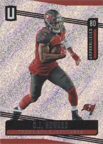 2019 Panini Unparalleled O.J. Howard #148