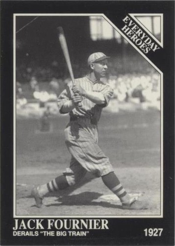 1992 The Sporting News Conlon Collection - Jack Fournier #541