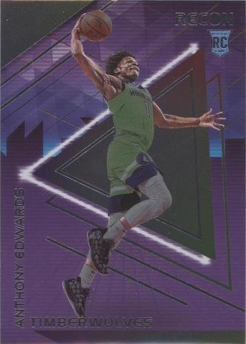 2020-21 Panini Recon - Anthony Edwards #125