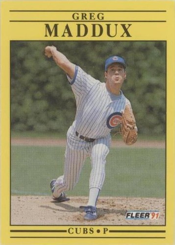 1991 Fleer - Greg Maddux #426