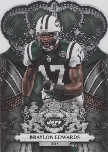 2010 Panini Crown Royale Braylon Edwards #67