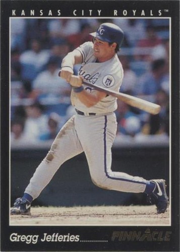 1993 Pinnacle - Gregg Jefferies #24