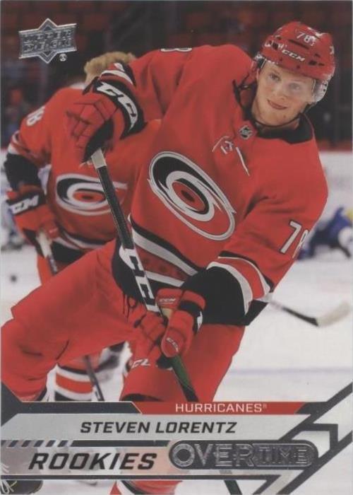2020-21 Upper Deck Overtime - Steven Lorentz #117