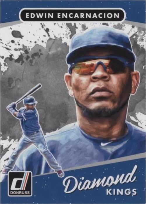 2017 Panini Donruss - Edwin Encarnacion #29