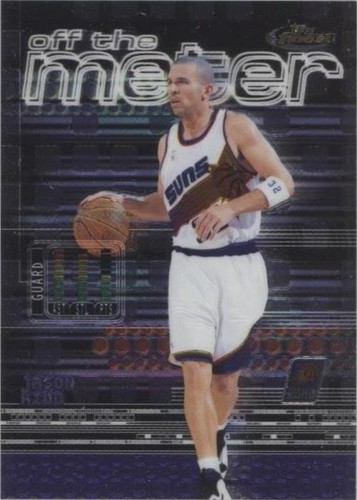 2000-01 Topps Finest - Jason Kidd/John Stockton #160
