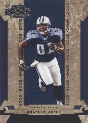 2005 Playoff Honors Brandon Jones #117