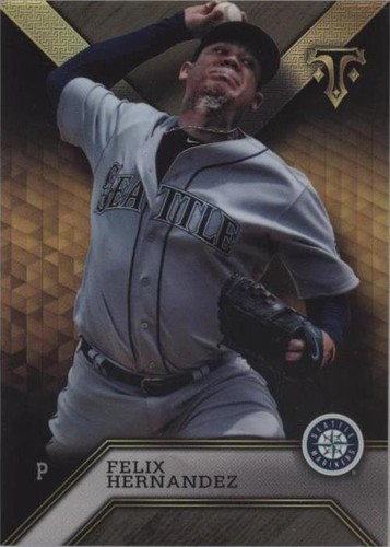 2016 Topps Triple Threads - Félix Hernández #70