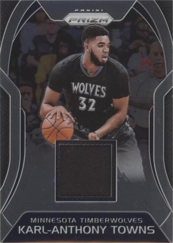 ☆期間限定セール☆Panini Prizm Karl-Anthony Towns 2022-23 Panini Prizm Karl-Anthony Towns Ice Prizm #68