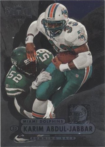 1998 Metal Universe Karim Abdul-Jabbar #15