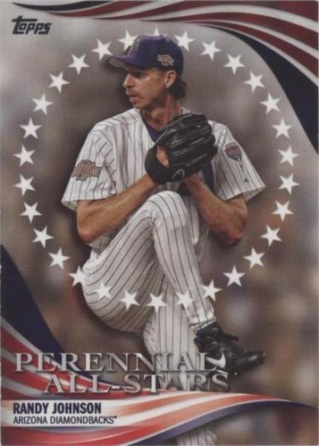 2019 Topps Update Series - Randy Johnson #PAS-6