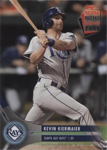 2018 Topps National Baseball Card Day - Kevin Kiermaier #13