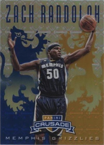 2012-13 Panini Crusade - Zach Randolph #254
