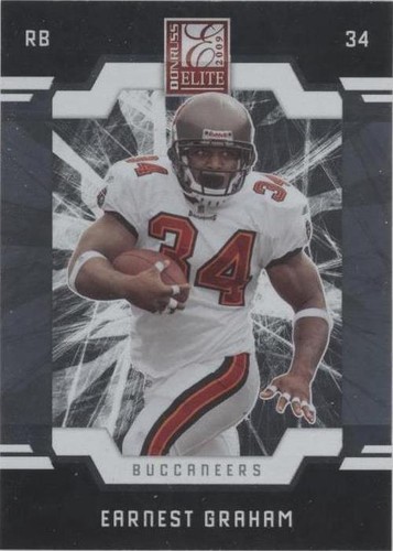 2009 Donruss Elite Earnest Graham #92