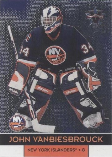 2000-01 Pacific Vanguard - John Vanbiesbrouck #63