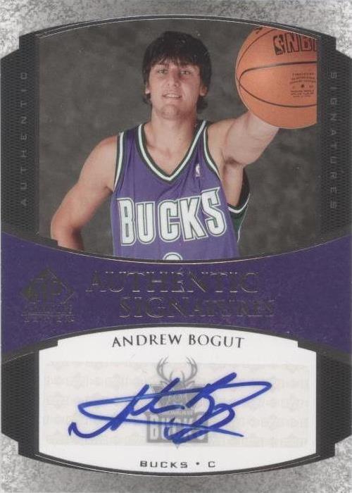 2005-06 SP Signature Edition - Andrew Bogut #AS-AB
