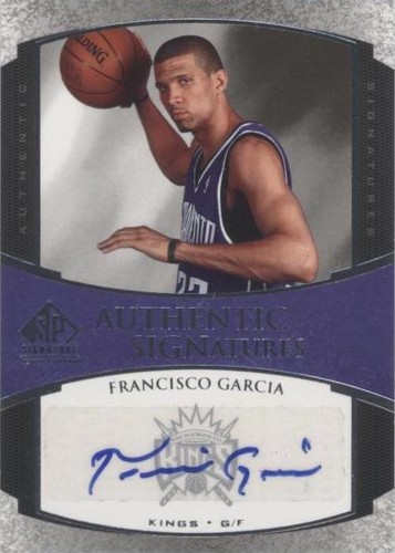 2005-06 SP Signature Edition - Francisco Garcia #AS-FG