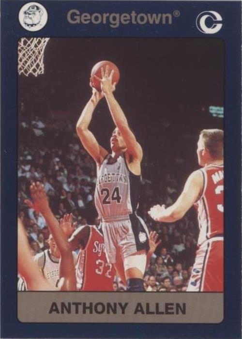 1991 Collegiate Collection - Anthony Allen #35