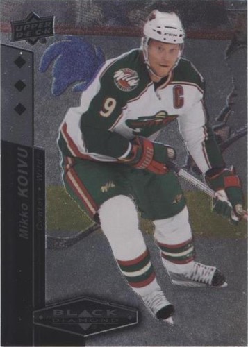 2010-11 Upper Deck Black Diamond - Mikko Koivu #154