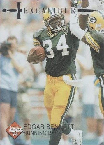 1994 Collector's Edge Excalibur Edgar Bennett #22