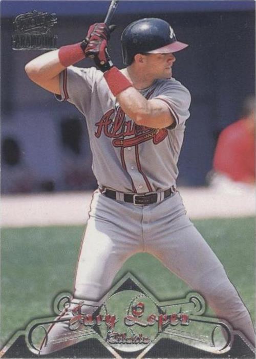 Pacific Paramount 1998 - Javy Lopez #132