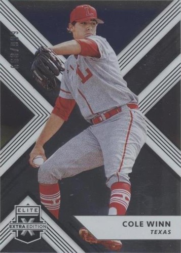 2018 Panini Elite Extra Edition - Cole Winn #14