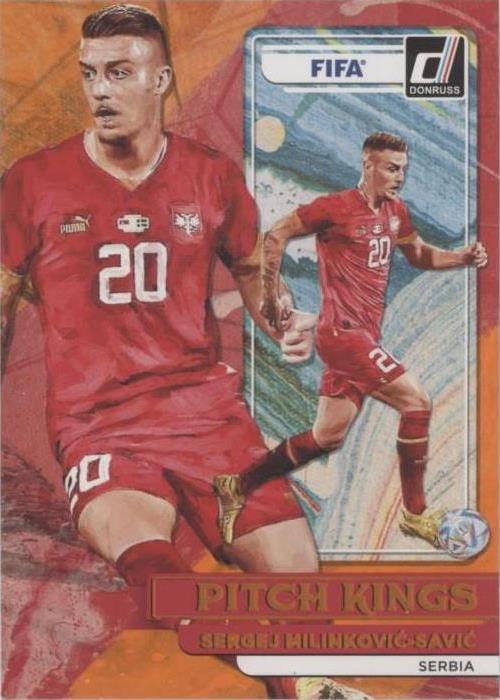 2022-23 Panini Donruss Sergej Milinkovic-Savic #20