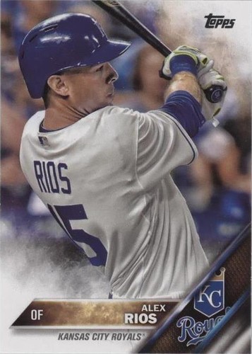 2016 Topps - Alex Rios #501