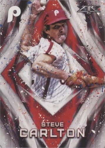 2017 Topps Fire - Steve Carlton #166