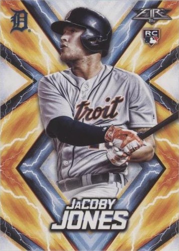 2017 Topps Fire - Jacoby Jones #130